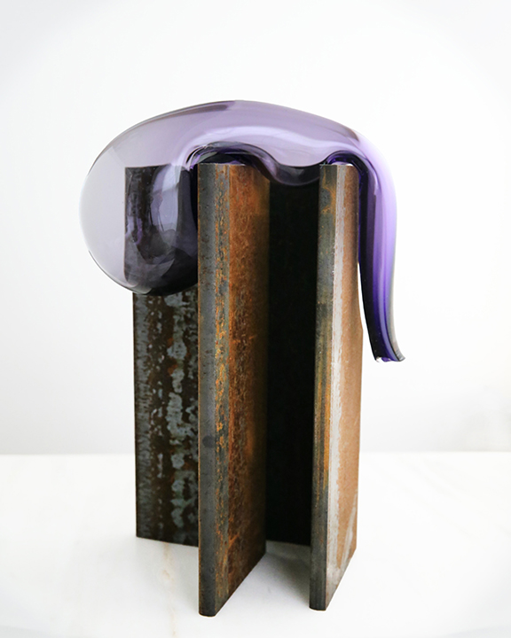Vital Friction:  Amethyst Double